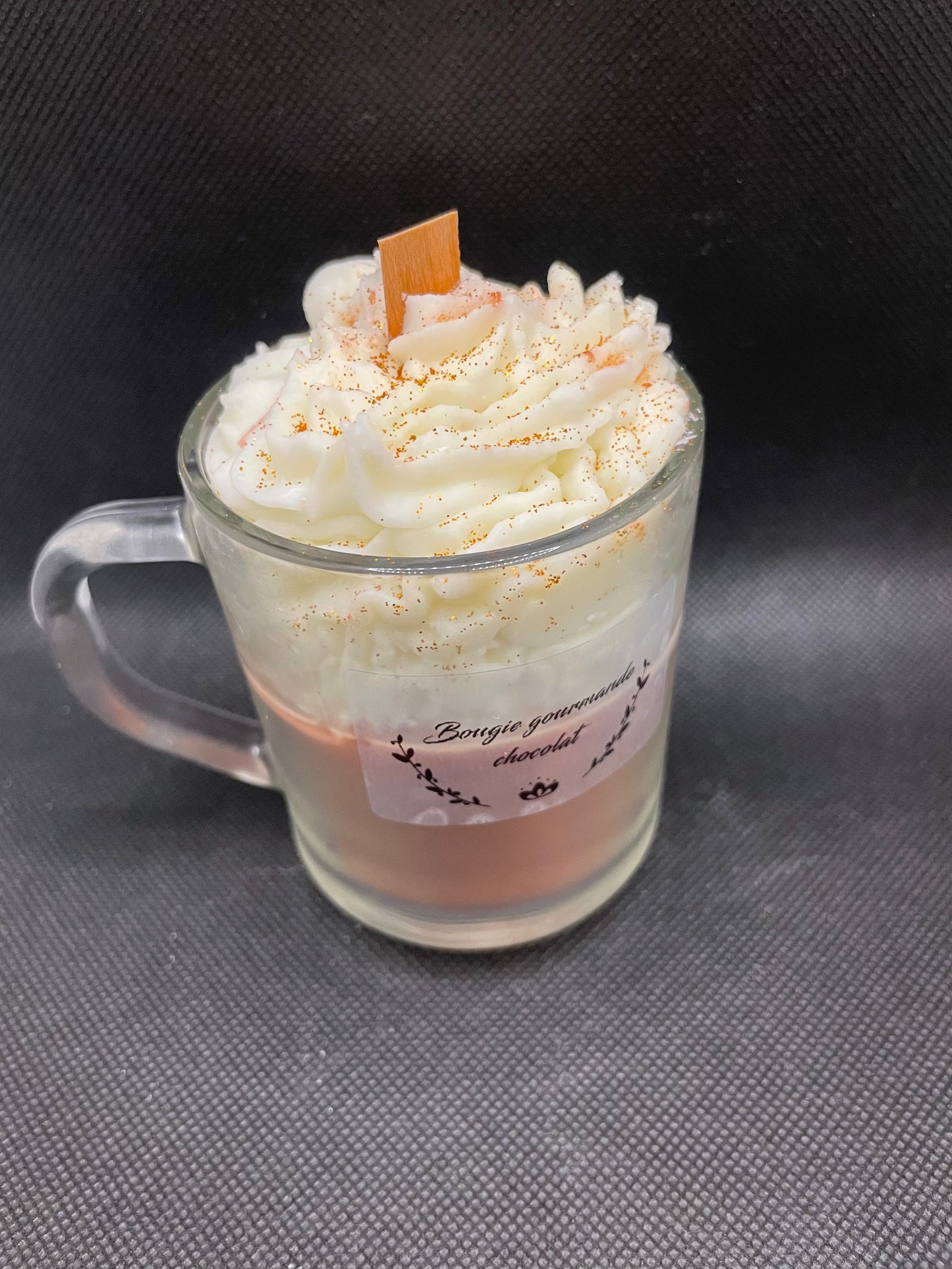 Bougie gourmande chocolat