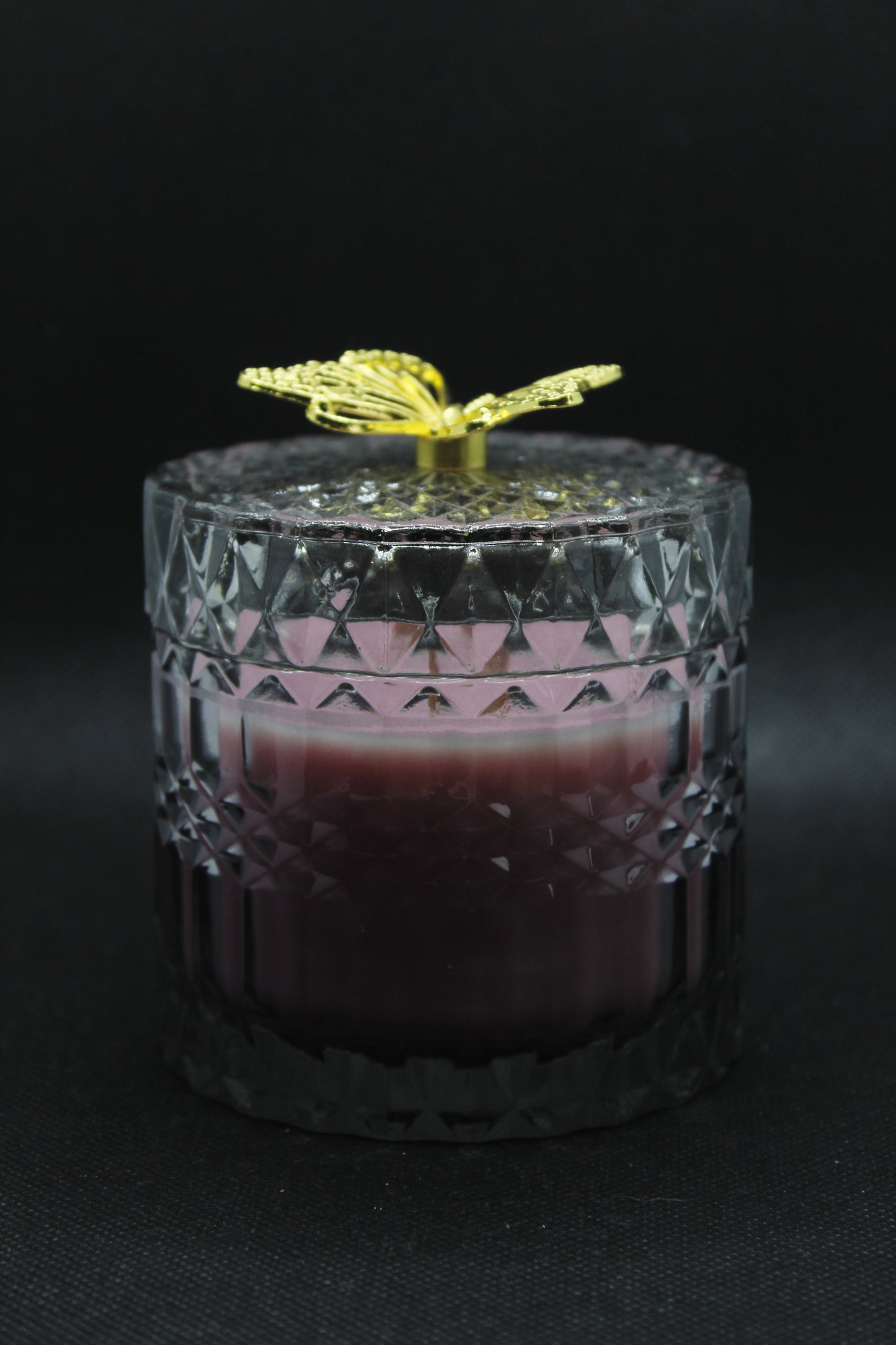 Bougie boîte fleur de cerisier