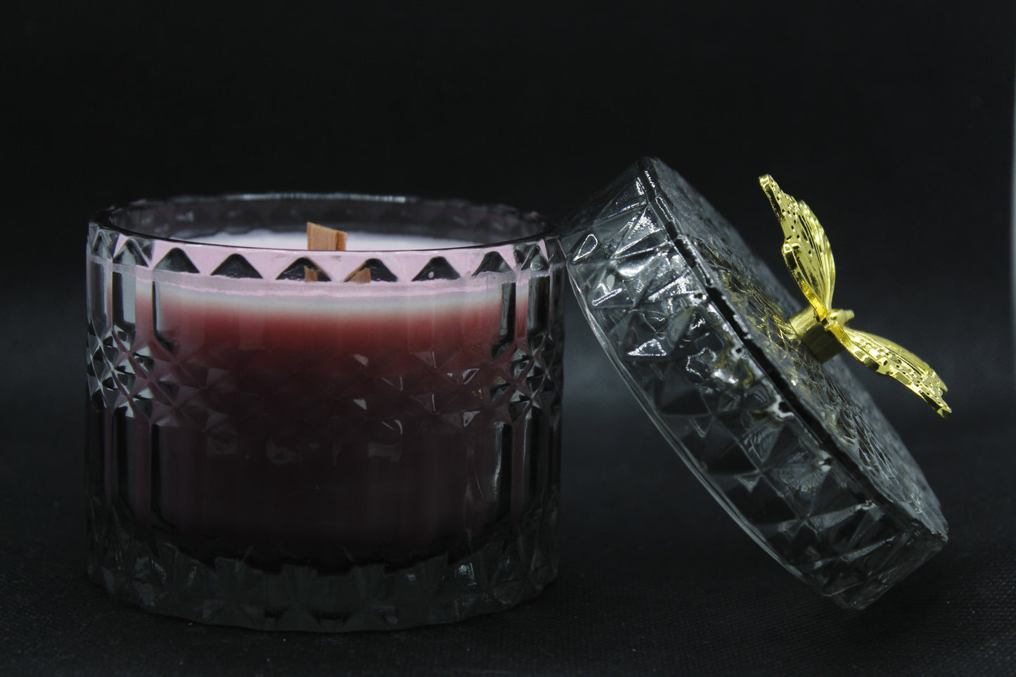 Bougie boîte fleur de cerisier