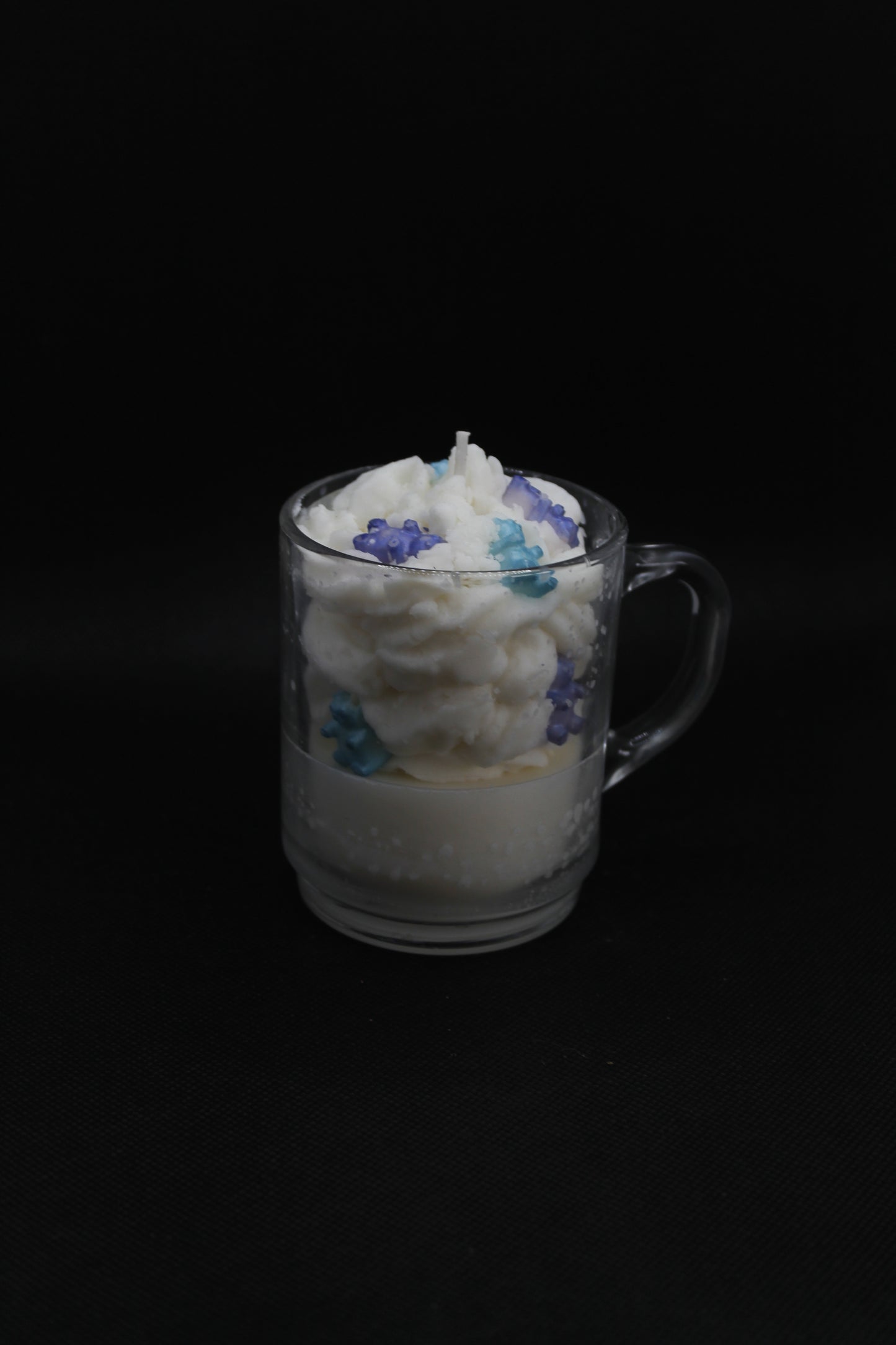 Bougie baby chantilly