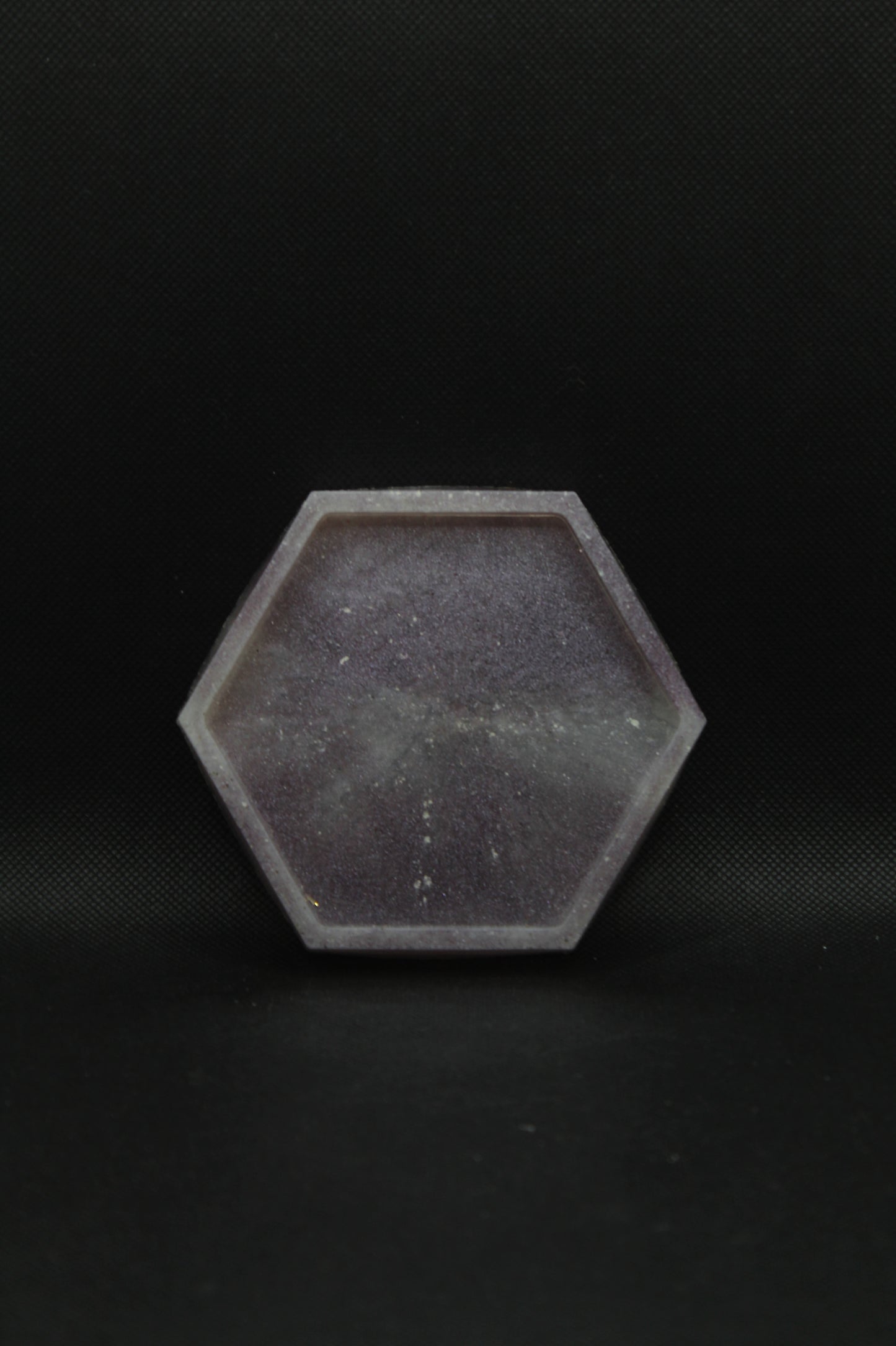 Vide poches violet métallique