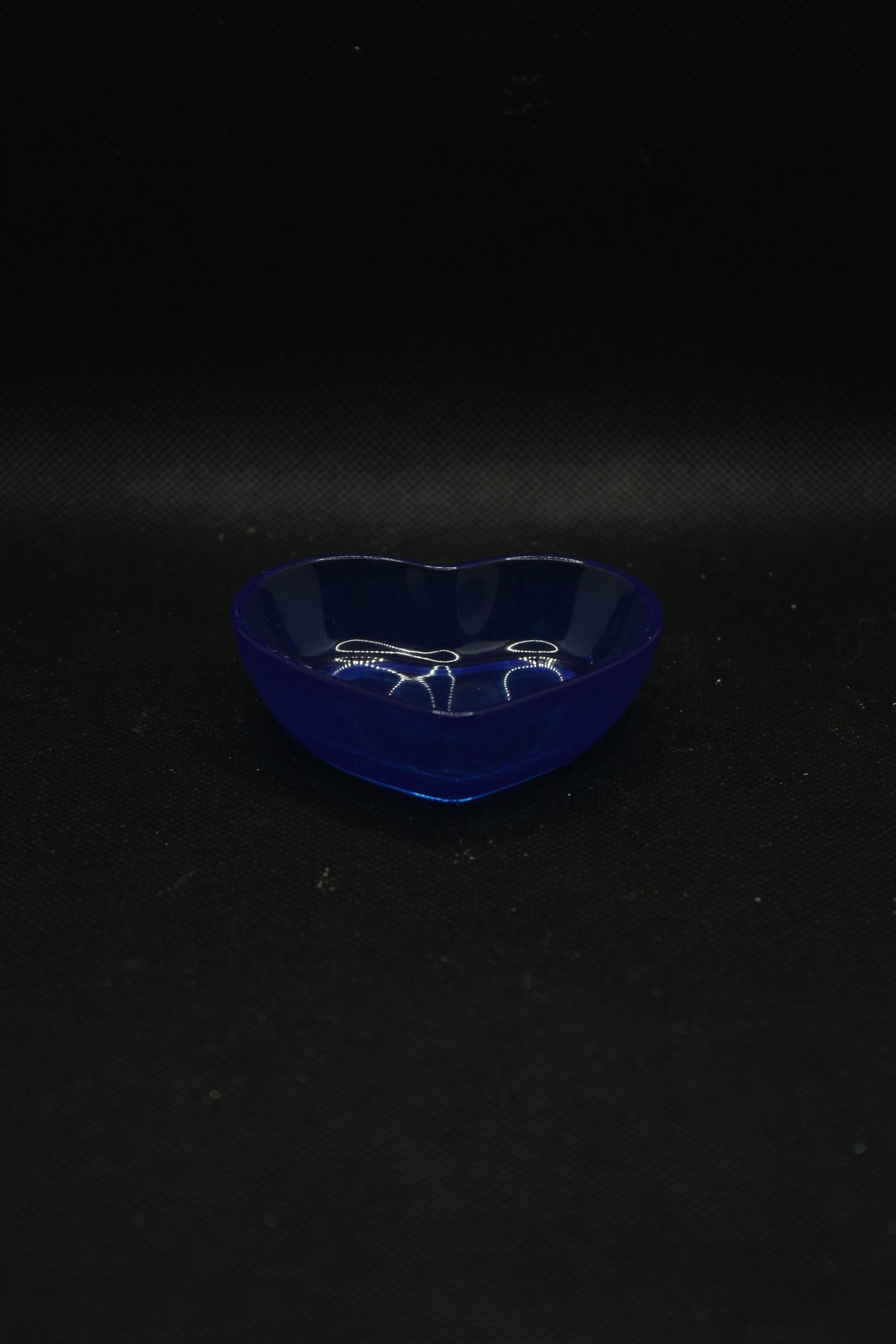 Vide poches coeur bleu