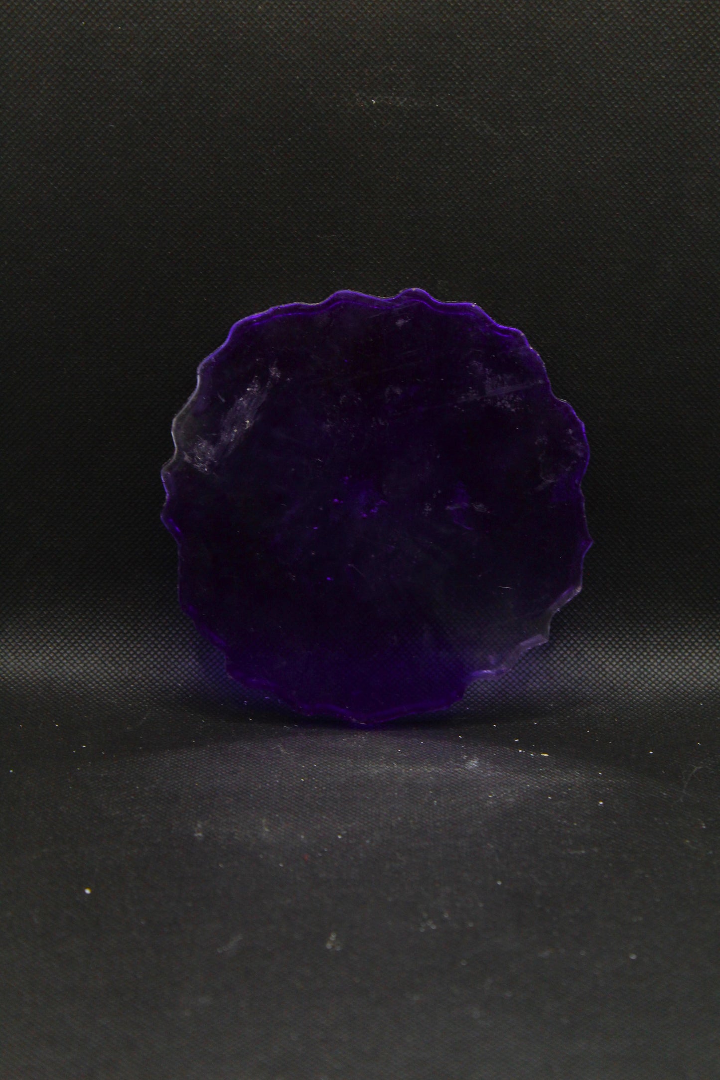 Dessous de verres violet