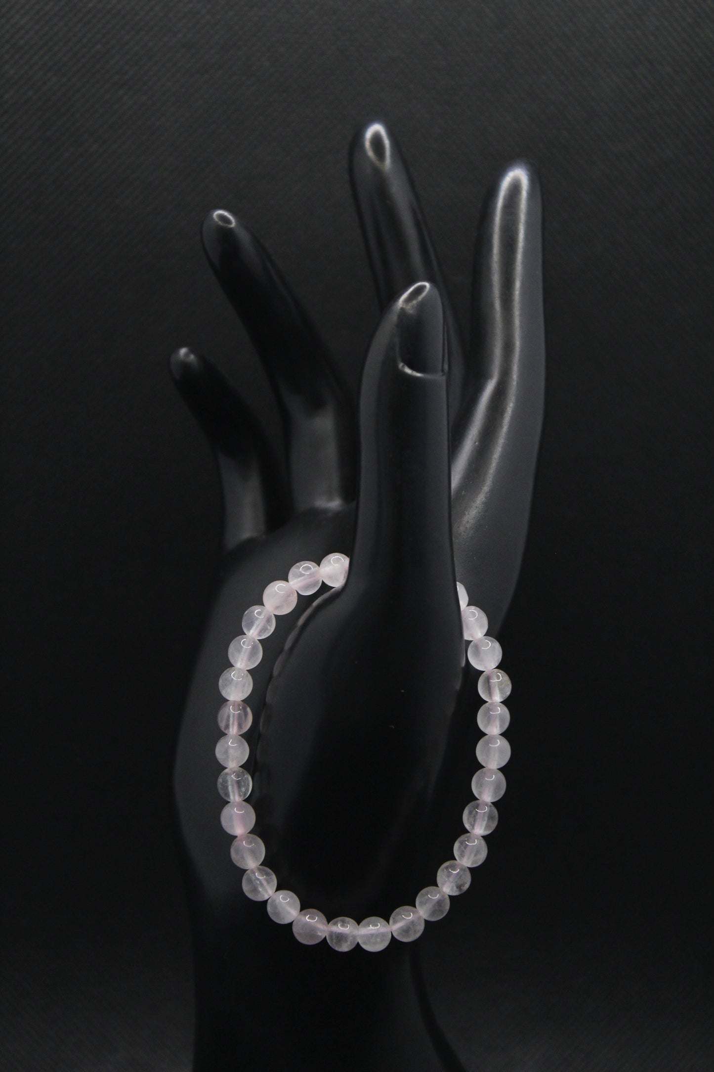 Bracelet quartz rose