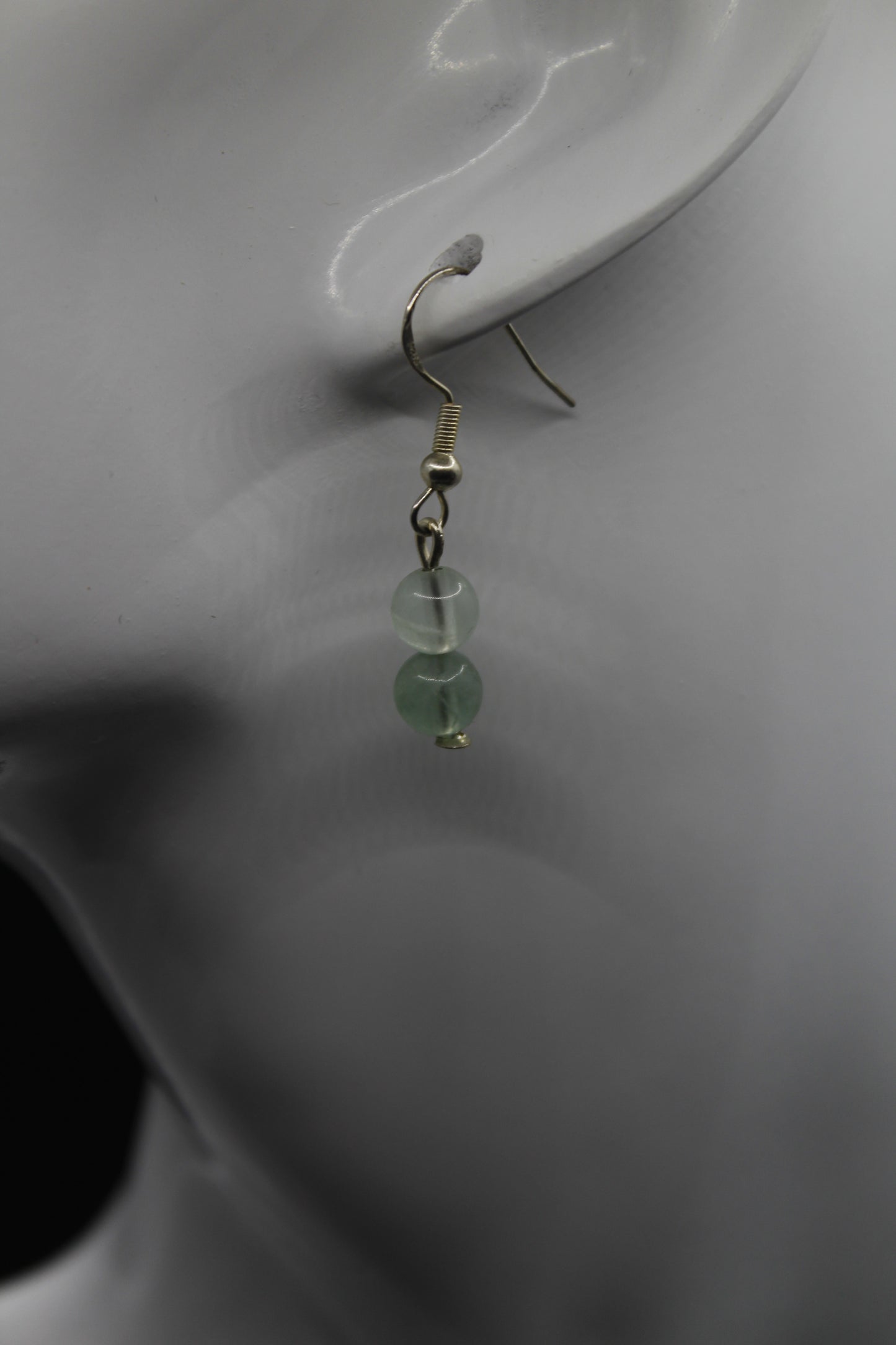 Boucle d'oreilles aventurine