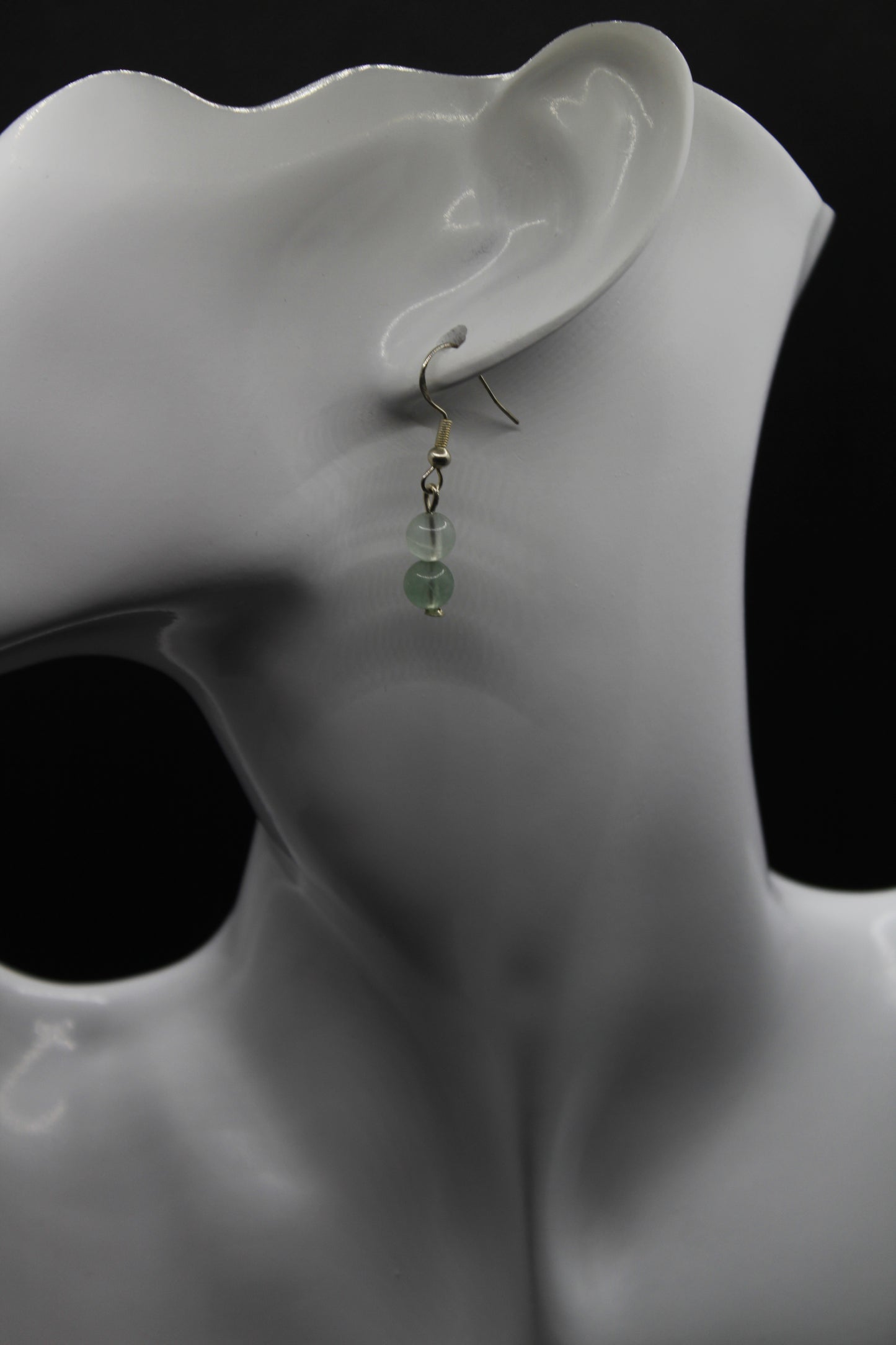 Boucle d'oreilles aventurine