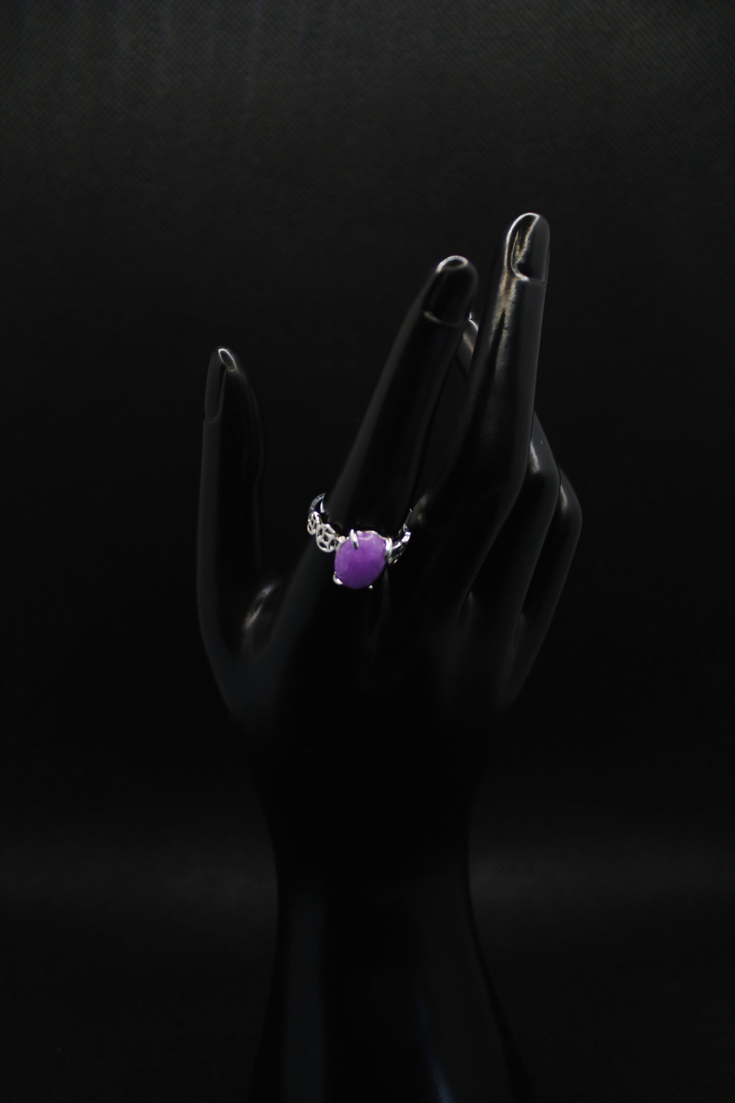 Bague Violette