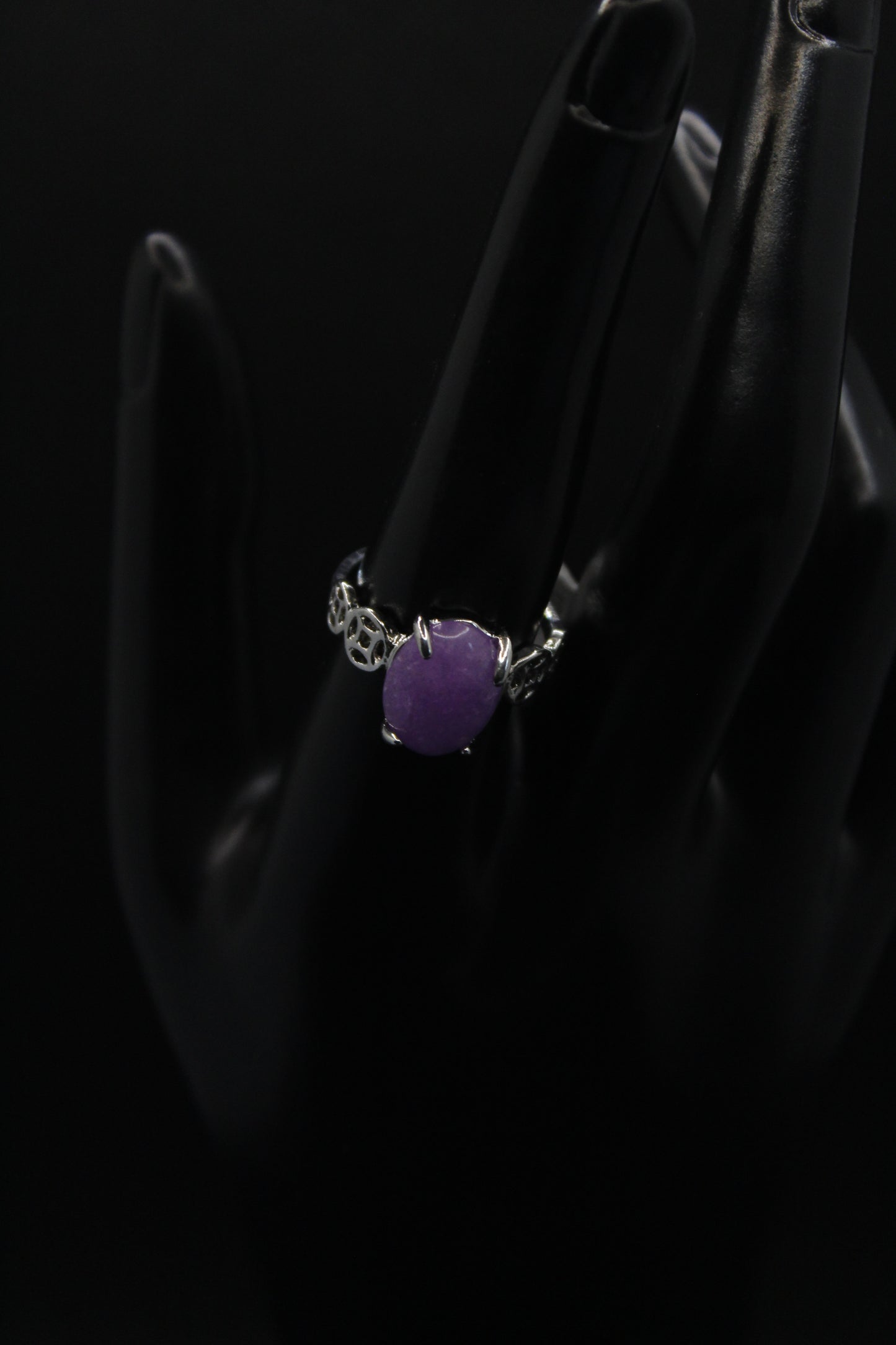 Bague Violette