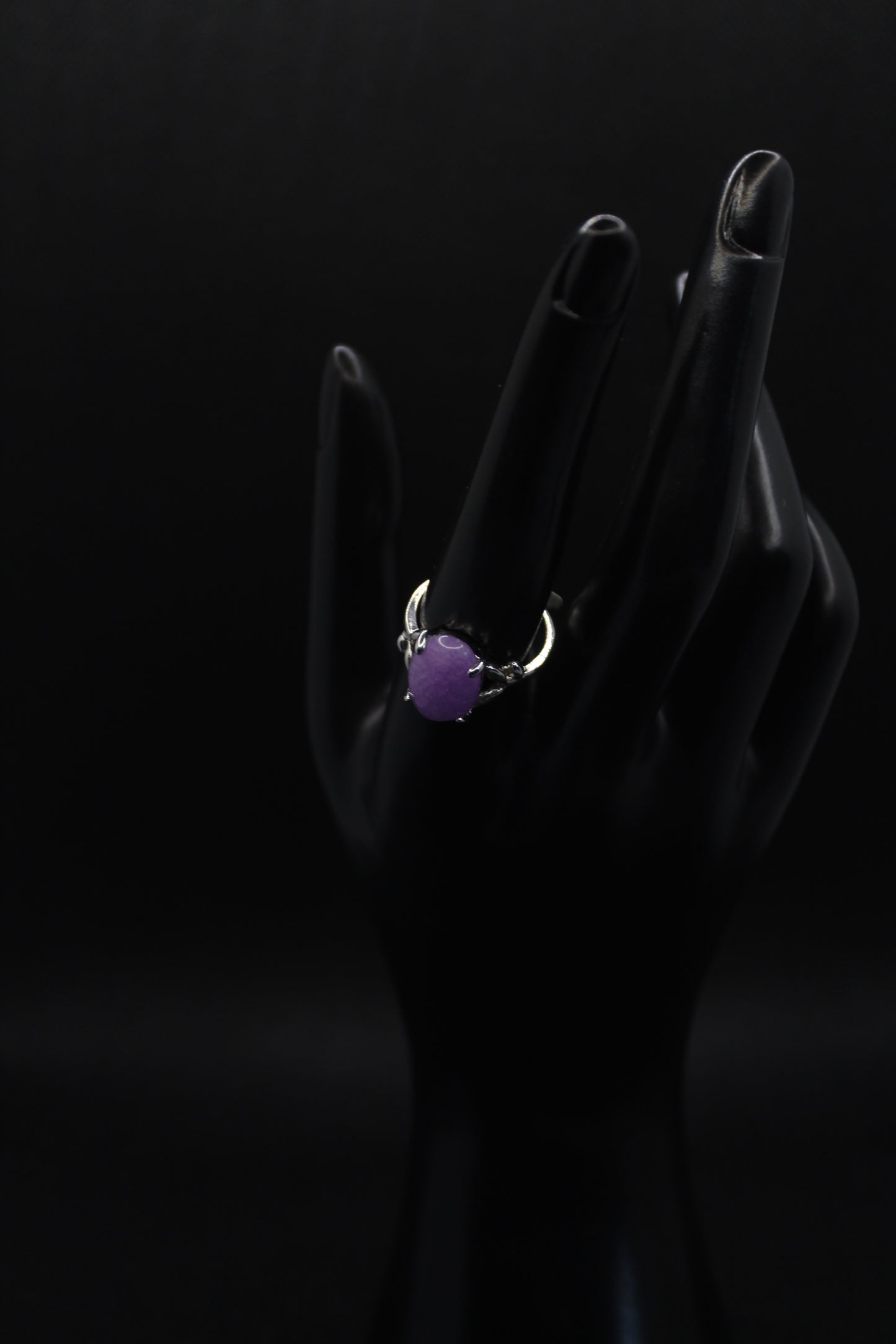 Bague Violette