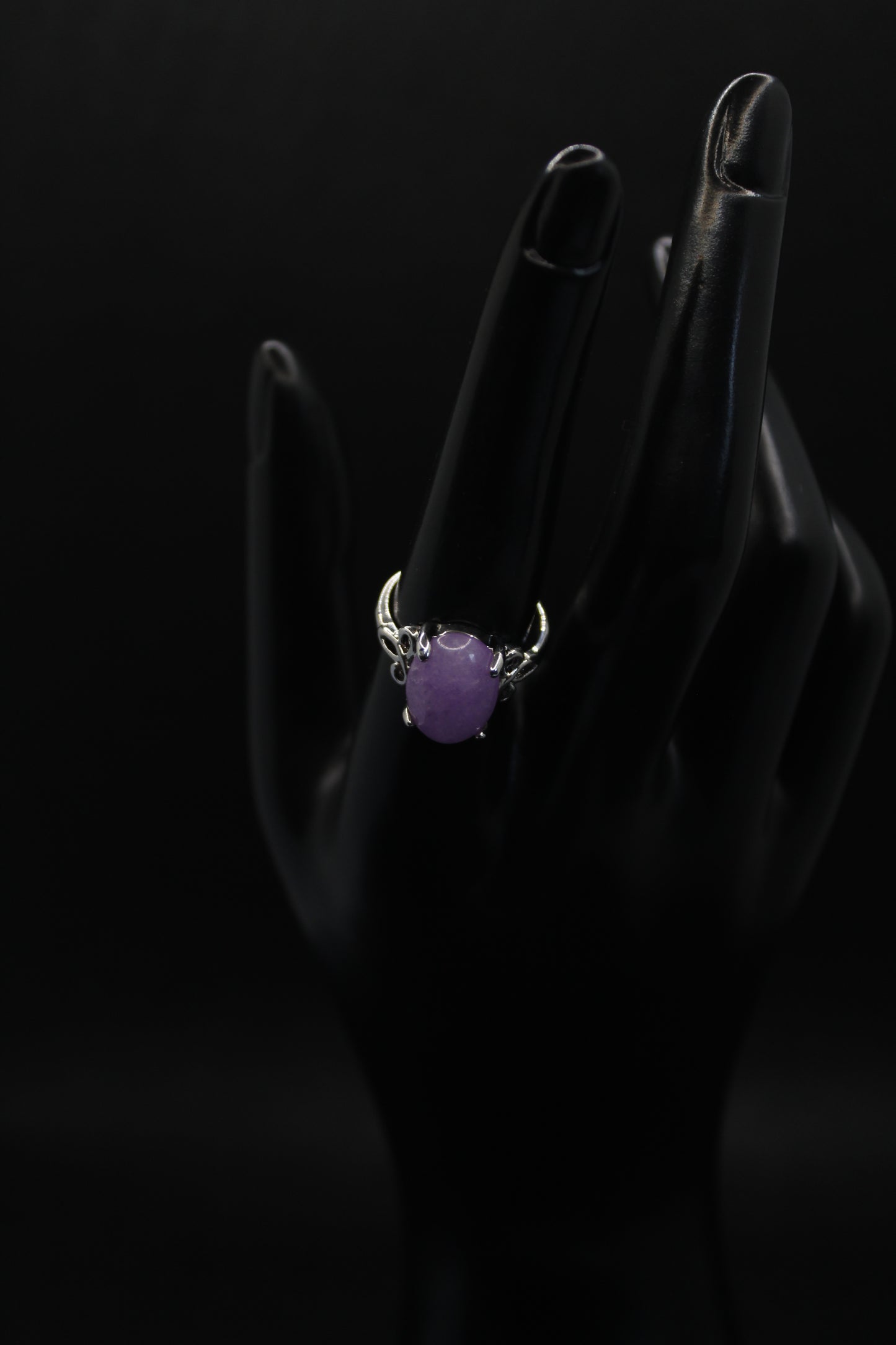 Bague Violette