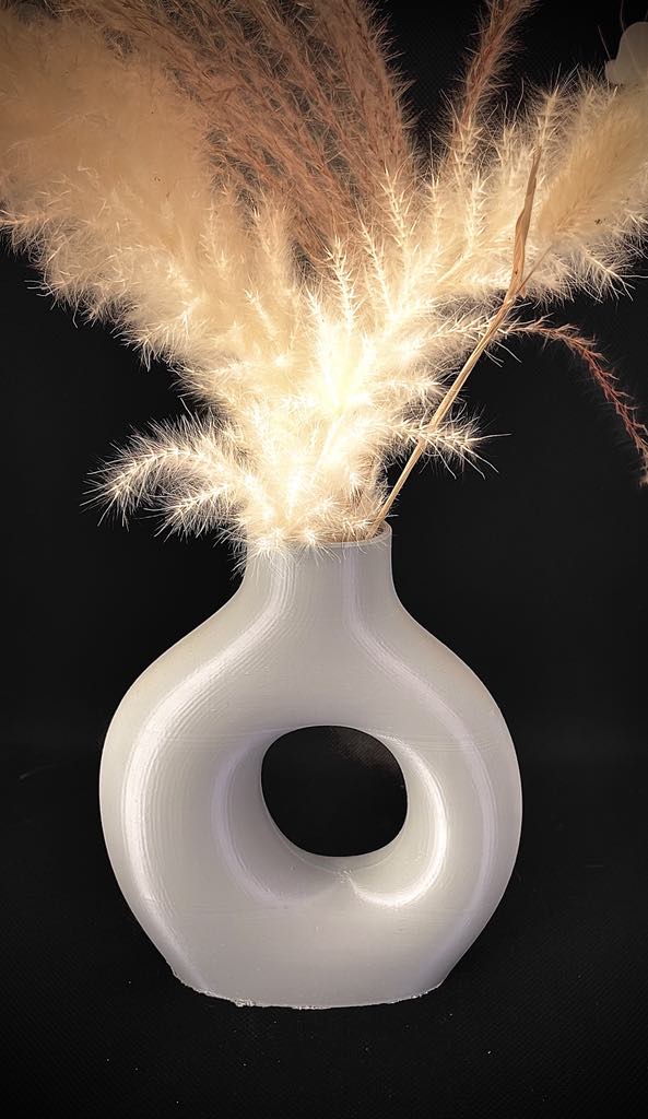 Vase Gris