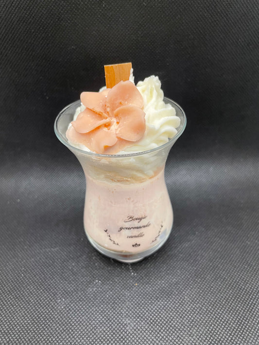 Bougie gourmande vanille