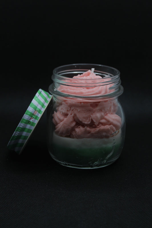 Bougie à la pastèque