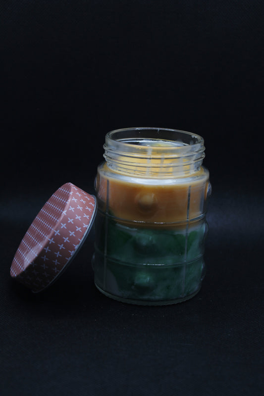 Bougie au melon