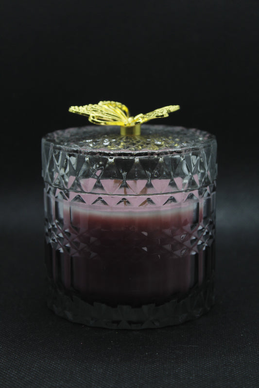 Bougie boîte fleur de cerisier