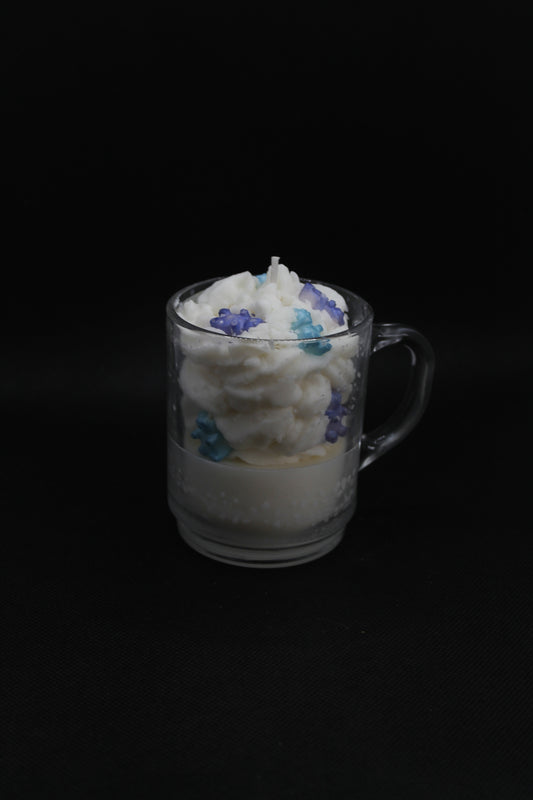 Bougie baby chantilly