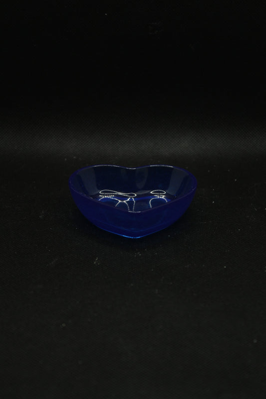 Vide poches coeur bleu