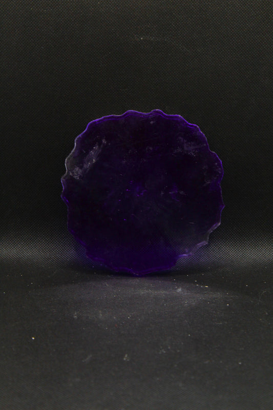 Dessous de verres violet