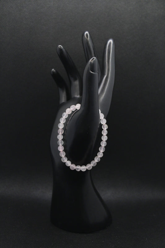 Bracelet quartz rose