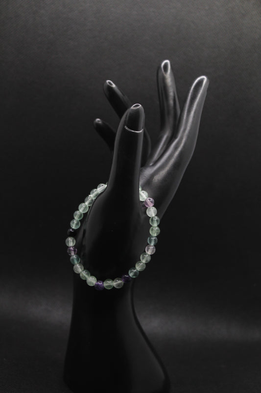 Bracelet fluorite
