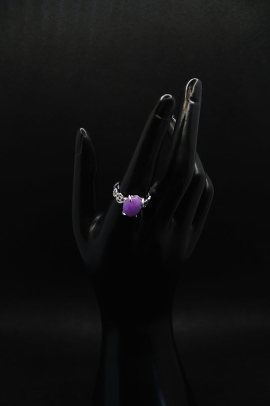 Bague Violette