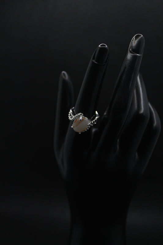 Bague agate